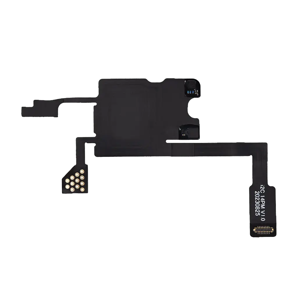 Proximity Sensor With Flex Cable For iPhone 14 Pro (Programming Required) (I2C) (Premium)