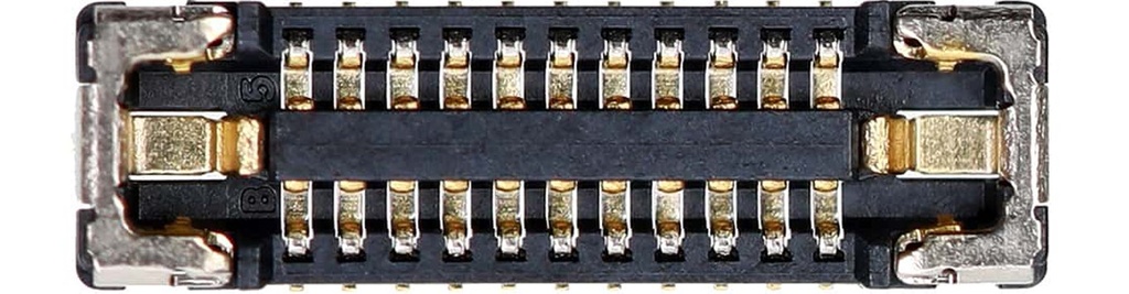 [SP-I13P-RSFPCC-18PI] Radar Scanner FPC Connector For iPhone 13 Pro / 13 Pro Max (18 Pin) (Premium)