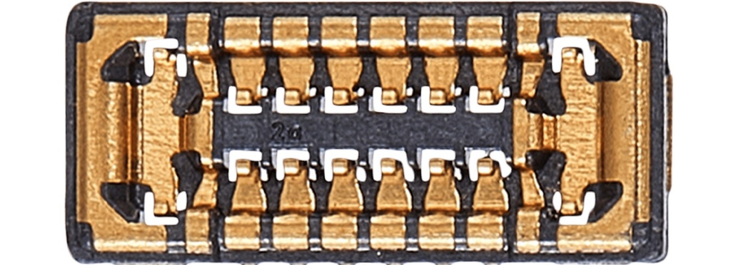Radar Scanner FPC Connector For iPhone 15 Pro / 15 Pro Max (16 Pin) (Premium)