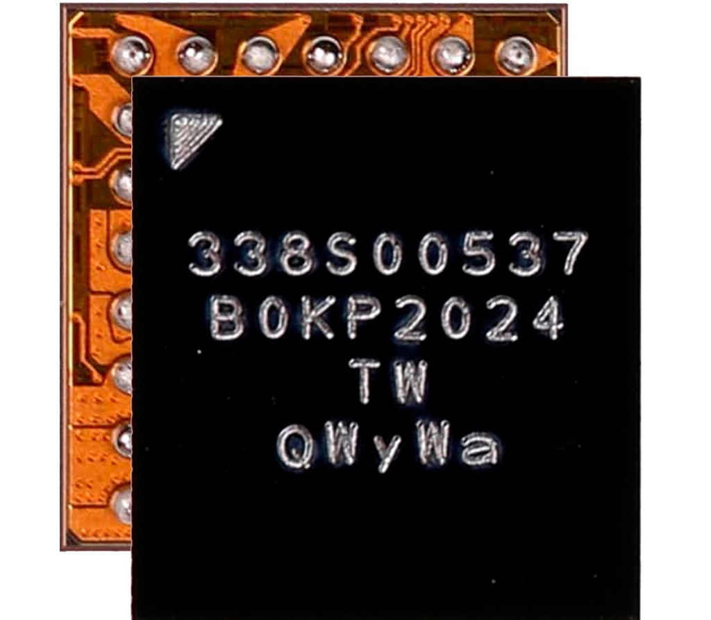 [SP-I15-SMLAIC-338S00537] Small Audio IC Chip For iPhone 12 Series / 13 Series / 14 Series / 15 Series (338S00537) (Premium)