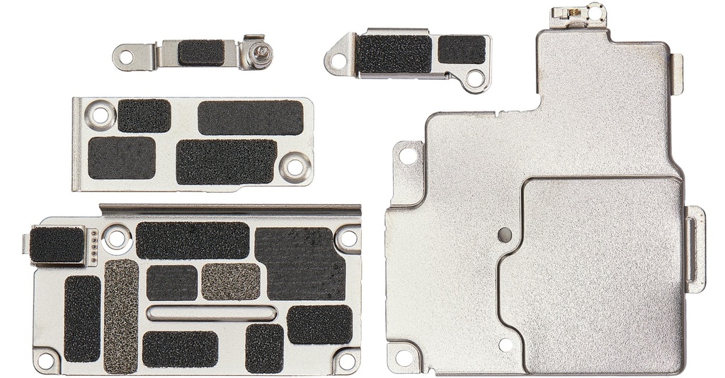 Small Metal Bracket (On Motherboard) For iPhone 12 / 12 Pro (Premium)