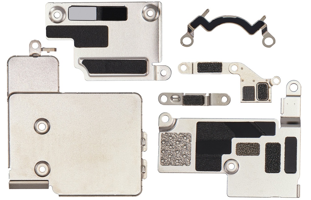 Small Metal Bracket (On Motherboard) For iPhone 13 (Premium)