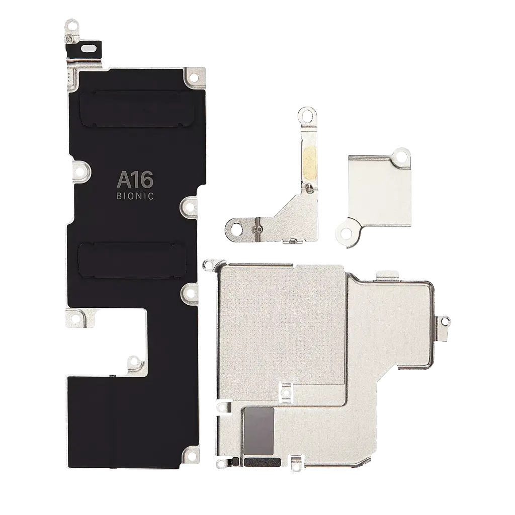 Small Metal Bracket (On Motherboard) For iPhone 14 Pro (Premium)