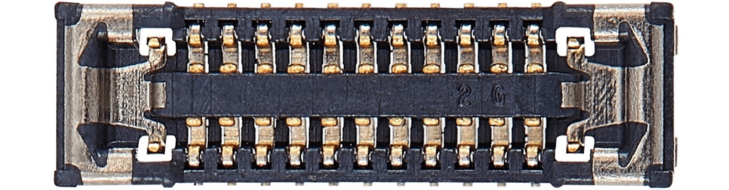 Telephoto Camera FPC Connector For iPhone 14 Pro / 14 Pro Max (46 Pin) (Premium)