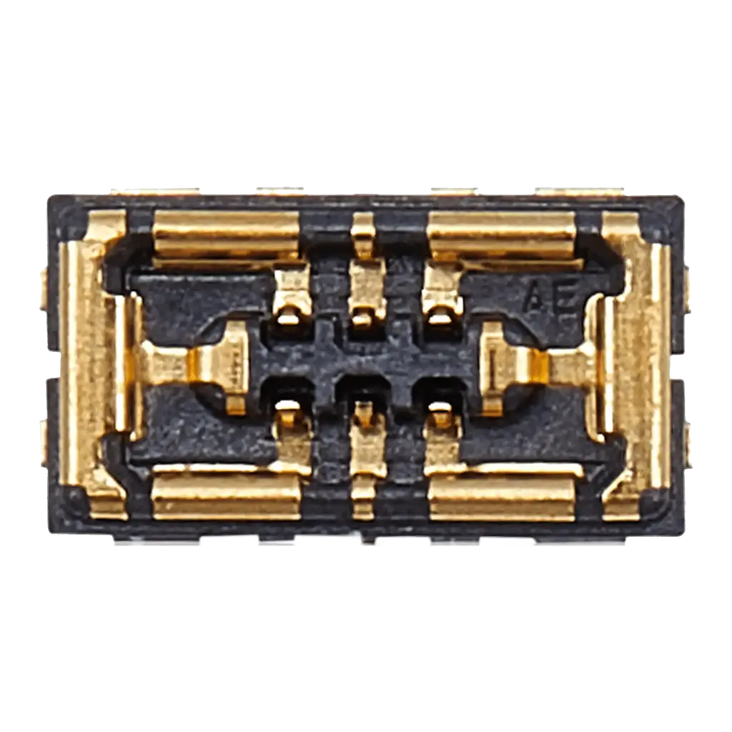 Volume Button Flex FPC Connector For iPhone 15 / 15 Plus (2 Pin) (Premium)