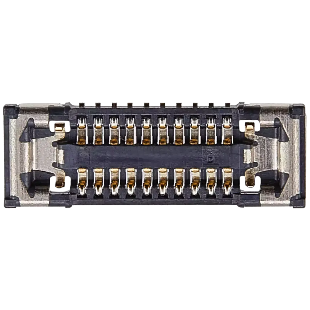 Wide Angle Camera FPC Connector For iPhone 14 Pro / 14 Pro Max (On The Flex) (Premium)
