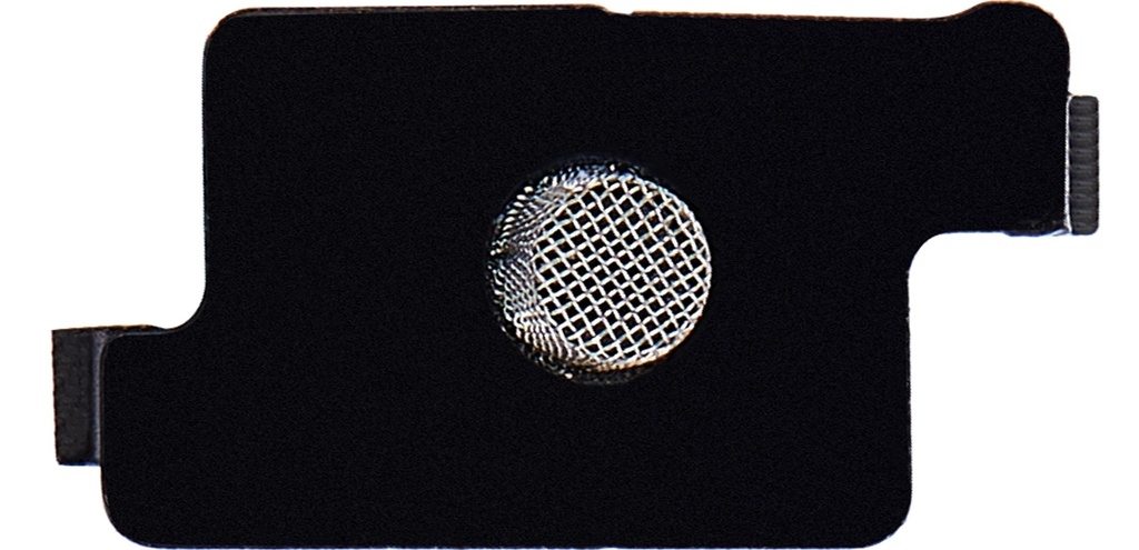 Wireless Charging Microphone Bracket For iPhone 14 / 14 Plus (10 Pack) (White) (Premium)