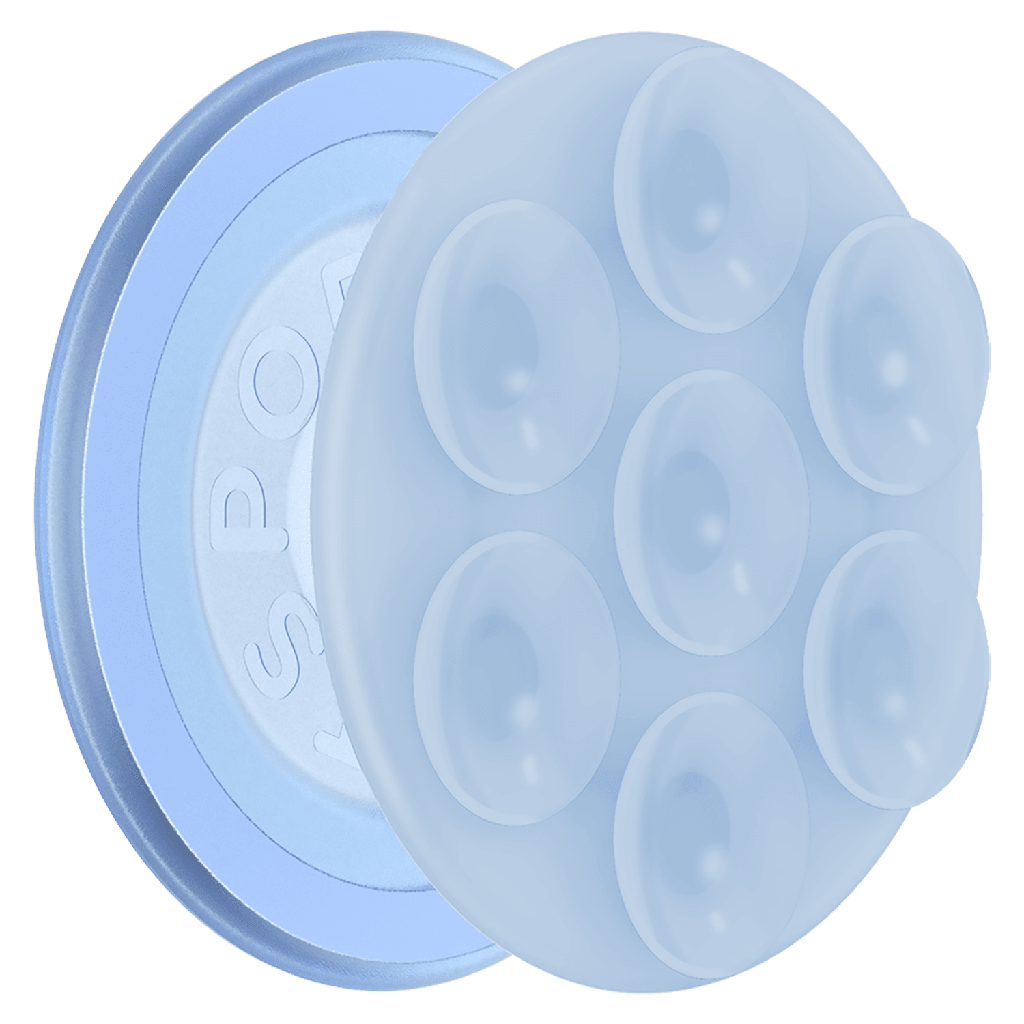 Popsockets - Magsafe Circle Suck-up Magnetic Grip And Stand - Frost