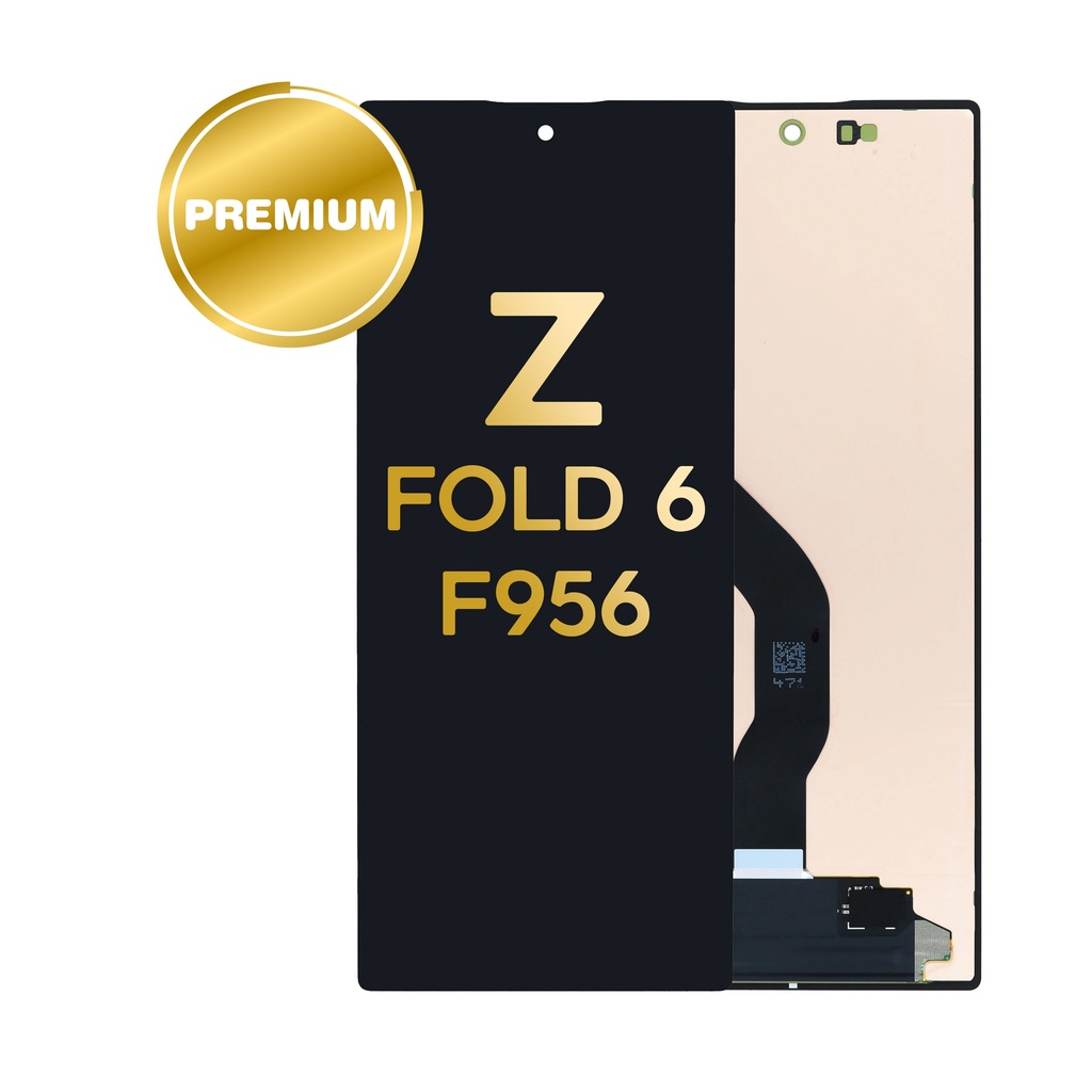 OLED Assembly (Outer) for Samsung Galaxy Z Fold 6 5G (F956) Without Frame - (Service Pack)