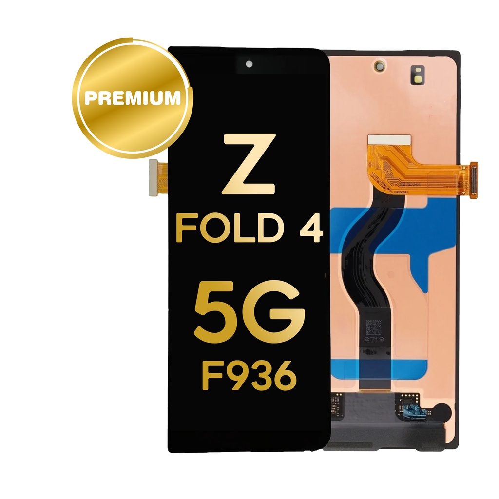 OLED Assembly (Outer) for Samsung Galaxy Z Fold 4 5G (F936) Without Frame - (Service Pack)