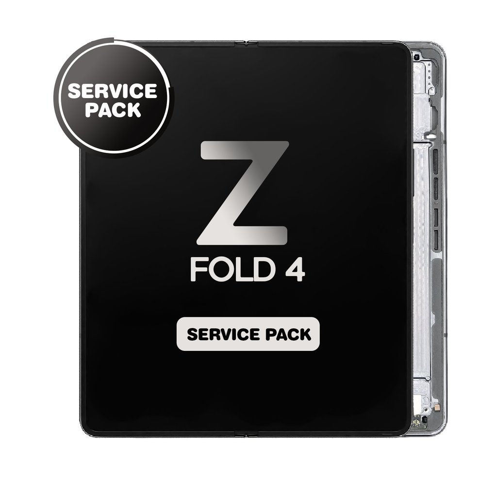 OLED Assembly (Inner) for Samsung Galaxy Z Fold 4 5G (F936) With Frame - Gray (Service Pack)