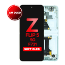 OLED Assembly (Inner) for Samsung Galaxy Z Flip 5 5G (F731) With Frame - Mint (Aftermarket - OLED)