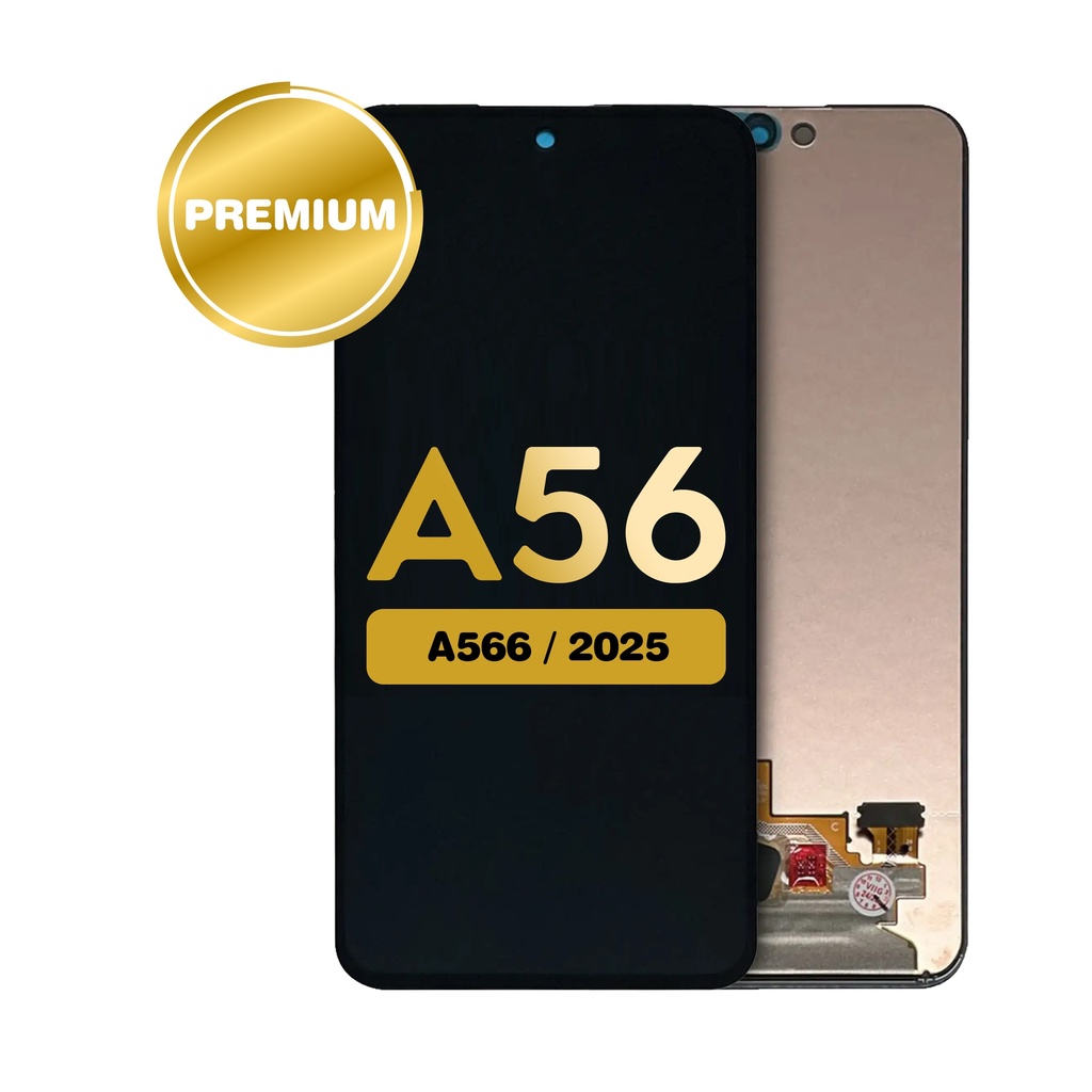 OLED Assembly without Frame for Samsung Galaxy A56 5G (A566 / 2025) - All Colors (Premium)