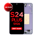OLED Assembly for Samsung Galaxy S24 Plus (S926) with Frame - Cobalt Violet (Aftermarket - OLED)
