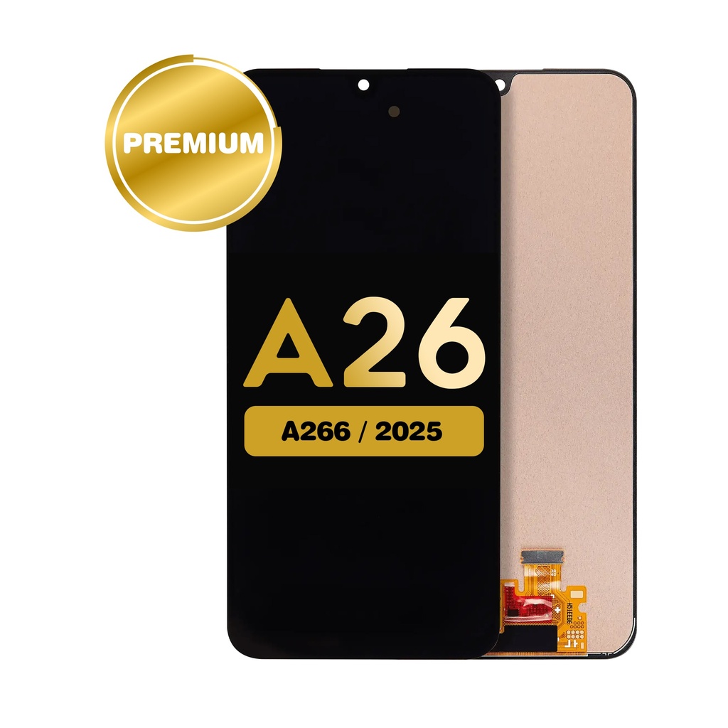 OLED Assembly without Frame for Samsung Galaxy A26 5G (A266 / 2025) - All Colors (Premium)