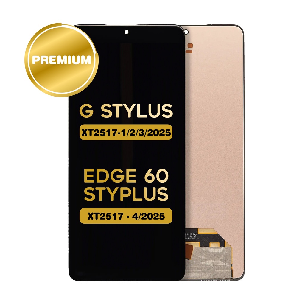 OLED Assembly without Frame for Motorola Moto Edge 60 Pro (XT2507 / 2025) (Premium)