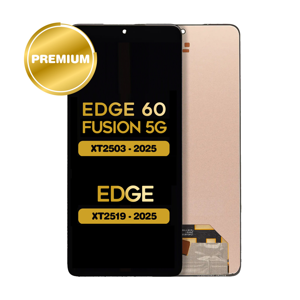 OLED Assembly Without Frame For Motorola Edge 60 Fusion (XT2503-4 / 2025) / Edge (XT2519 / 2025) / Edge 60 (XT2505 / 2025) (Premium)
