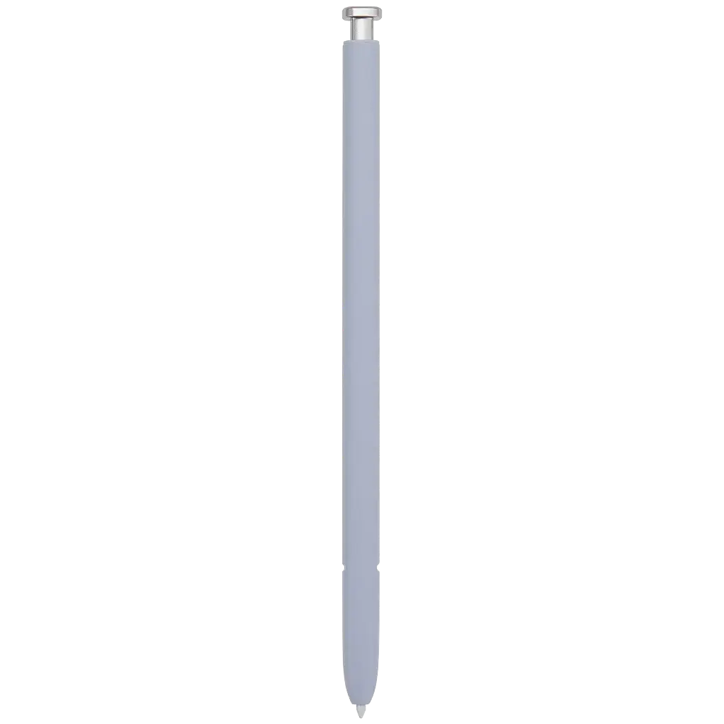 Stylus Pen For Samsung Galaxy S25 Ultra (Aftermarket) (Titanium White Silver / Titanium Silver Blue)