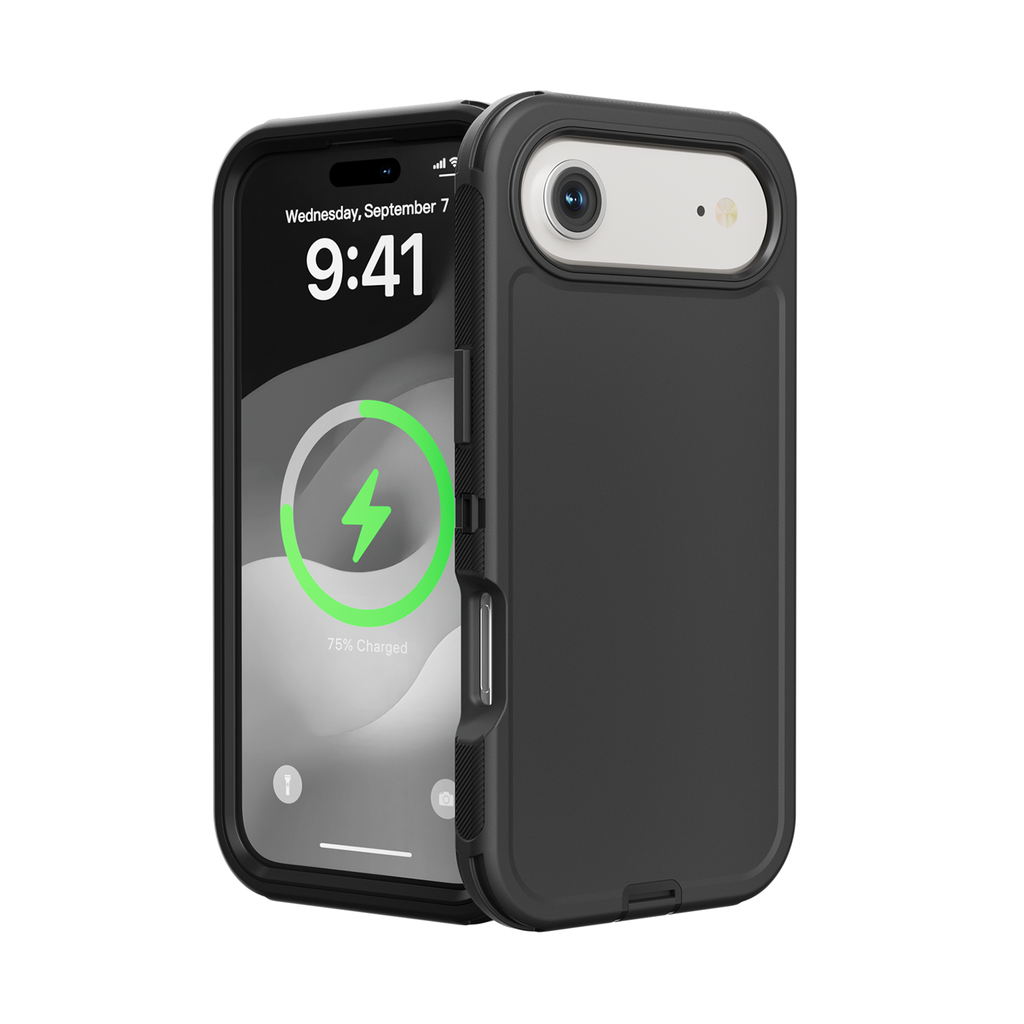 DualPro Protector Case for iPhone Air - Black