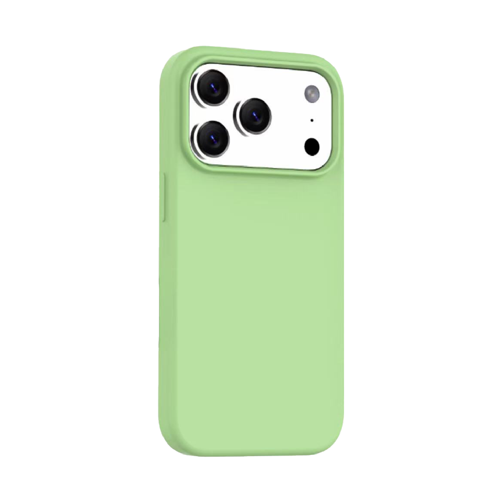 Premium Silicone Case for iPhone Air - Green