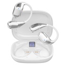 RCA Wave-44 TWS Aero Pods – Bluetooth V5.4, 5-6 Hour Playtime, Fast Charging - White
