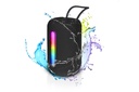 RCA Stage-103 Rechargeable Party Speaker with Led Light - Black