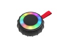 RCA Flame-101 Water Proof Speaker with Led Light - Black