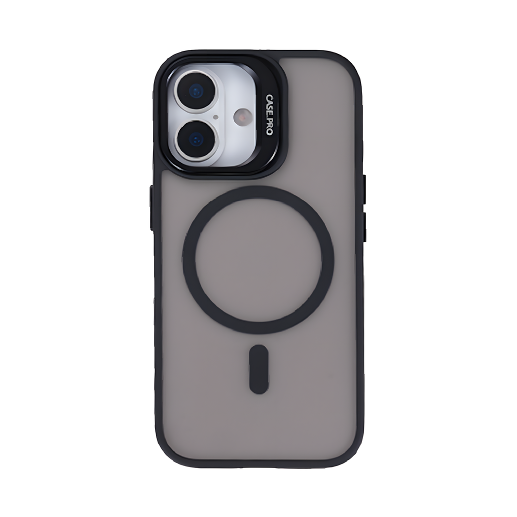 Magsafe Camera Stand Case for iPhone 17 - Black