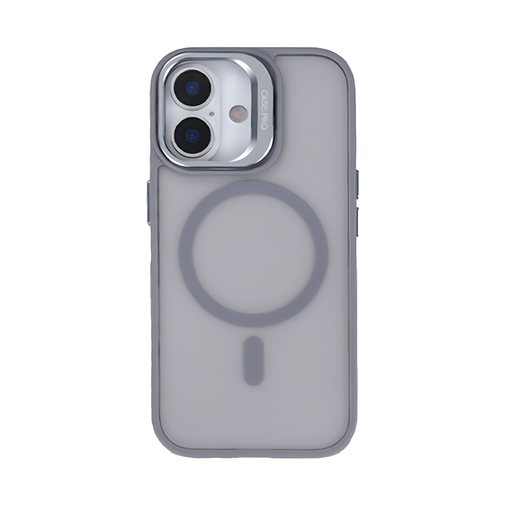 Magsafe Camera Stand Case for iPhone 17 - Gray