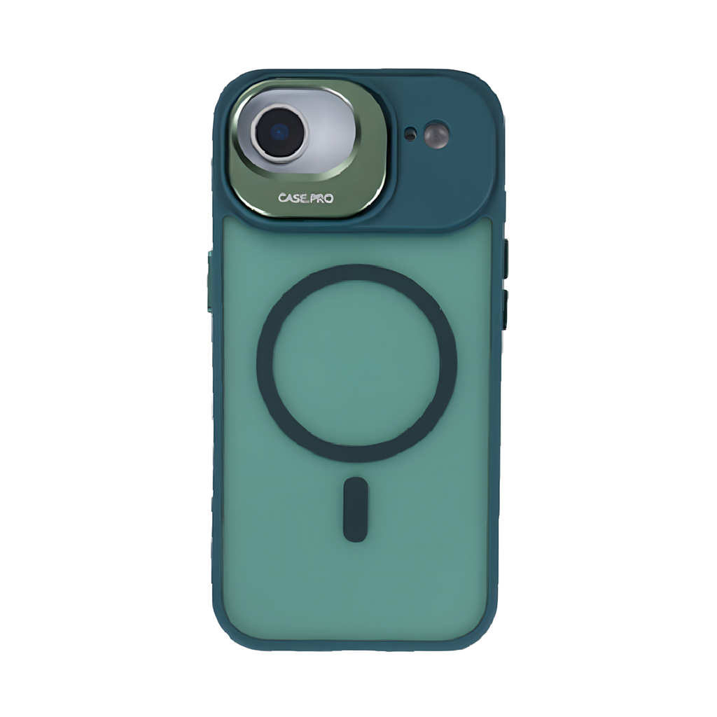 Magsafe Camera Stand Case for iPhone Air - Green