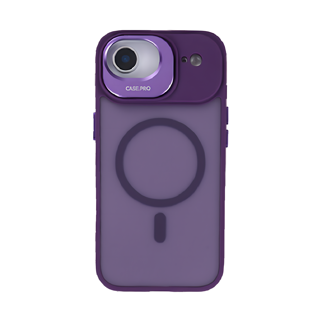 Magsafe Camera Stand Case for iPhone Air - Purple