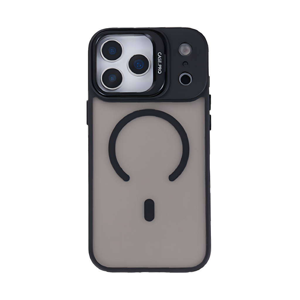 Magsafe Camera Stand Case for iPhone 17 Pro - Black