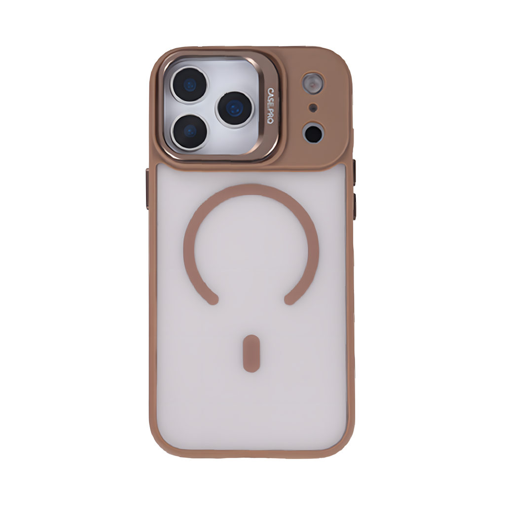 Magsafe Camera Stand Case for iPhone 17 Pro - Desert