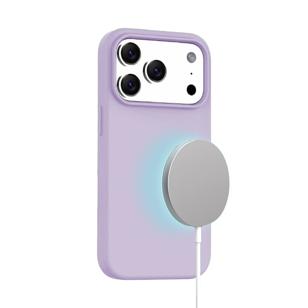 MagSilicone Case for iPhone Air - Lilac