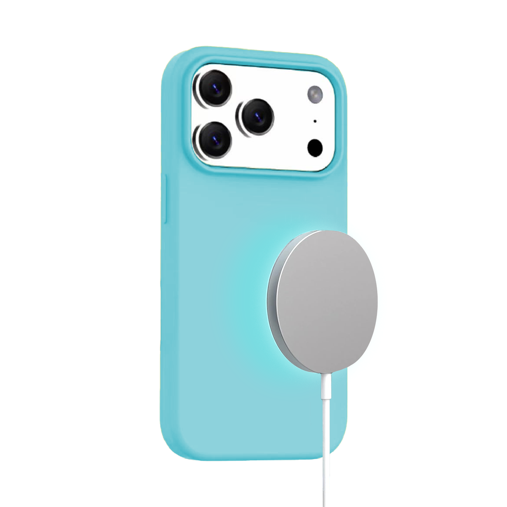 MagSilicone Case for iPhone 17 Pro - Blue