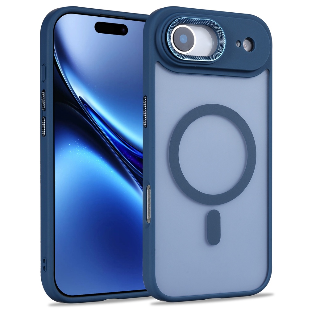 Matte Focus Case with Magsafe for iPhone Air - Dark Blue