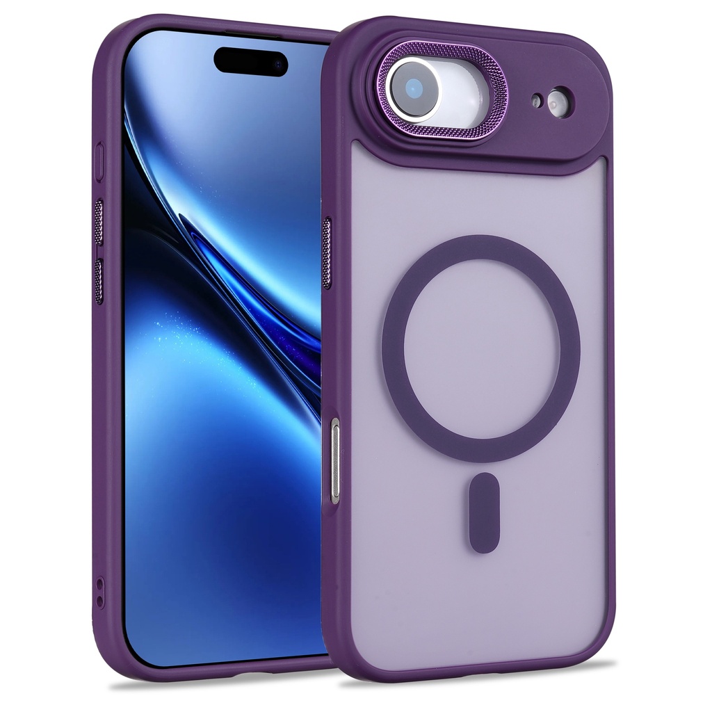 Matte Focus Case with Magsafe for iPhone Air - Purple