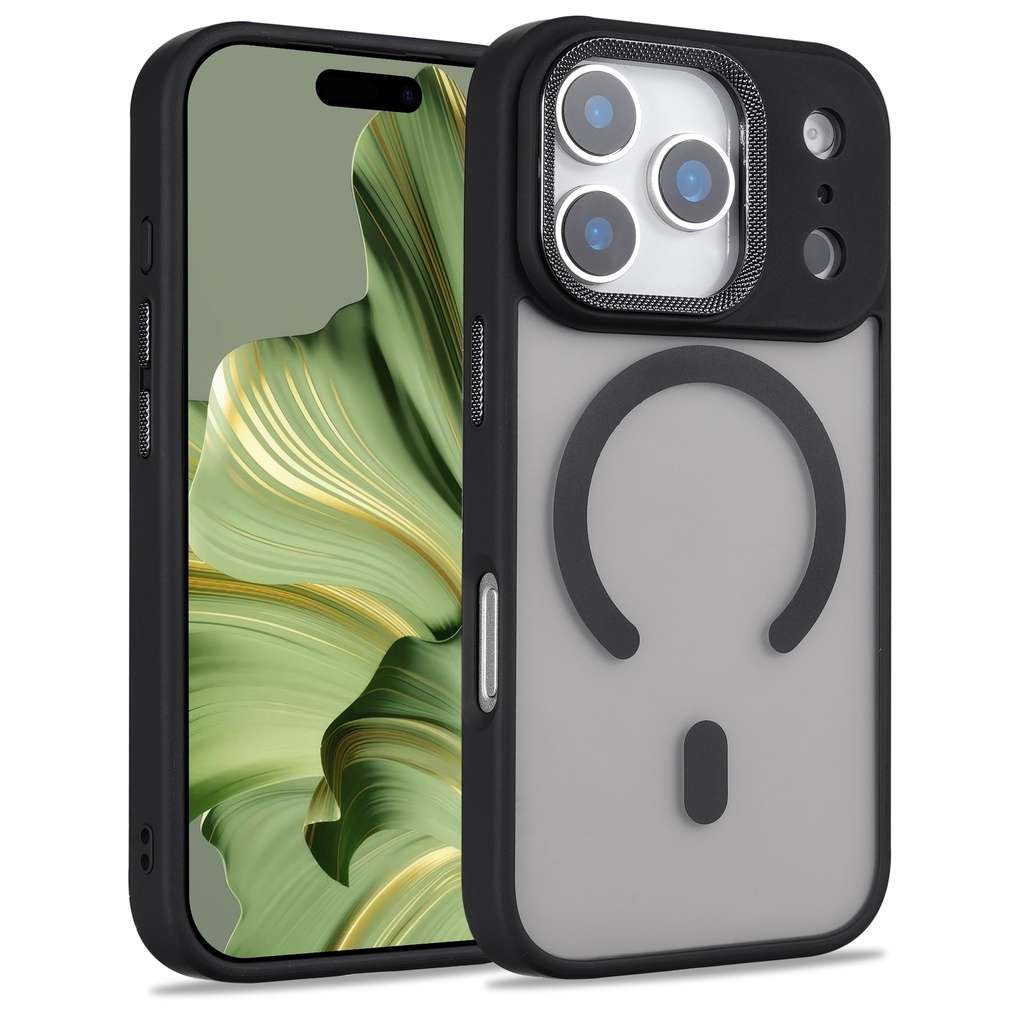 Matte Focus Case with Magsafe for iPhone 17 Pro - Black