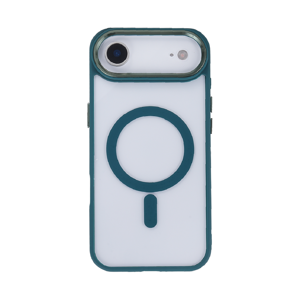 Clear Focus Case with Magsafe for iPhone Air - Green