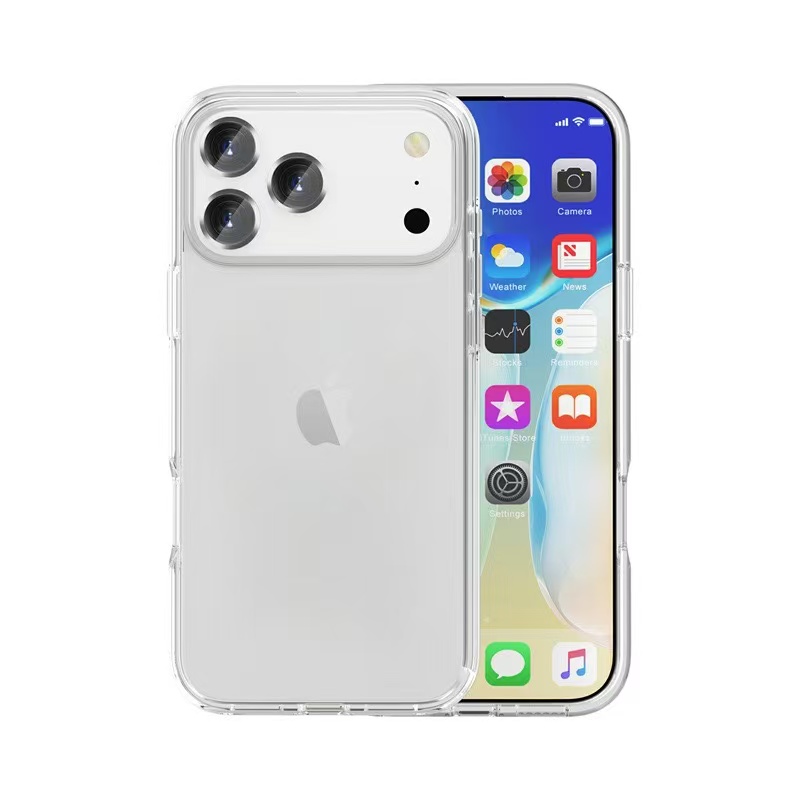 Prime Clear Case for iPhone 17 Pro - Clear