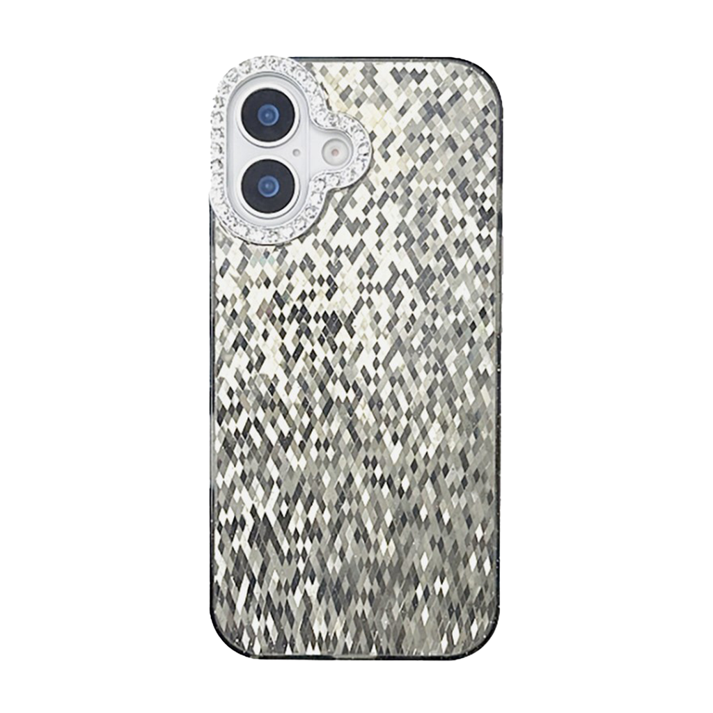 Glamor Shiny Case for iPhone 17 - Black