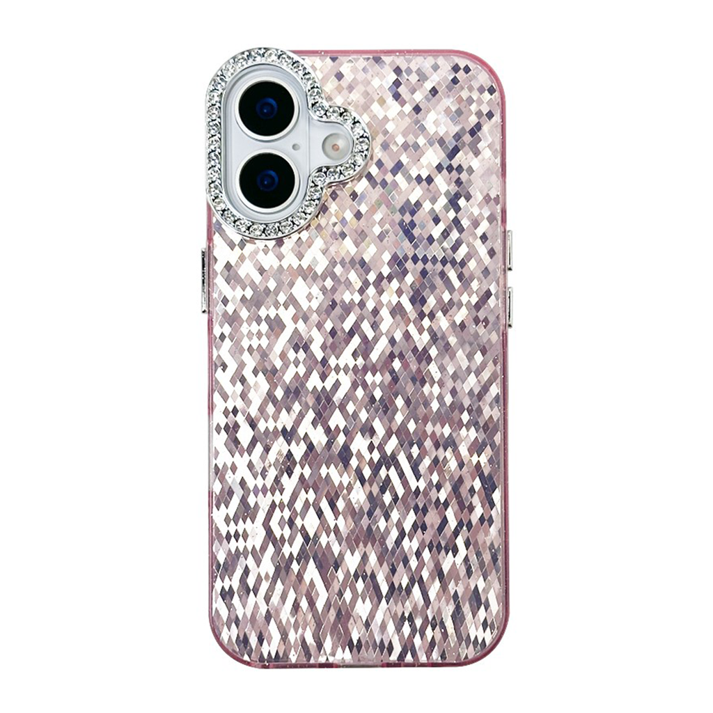 Glamor Shiny Case for iPhone 17 - Pink