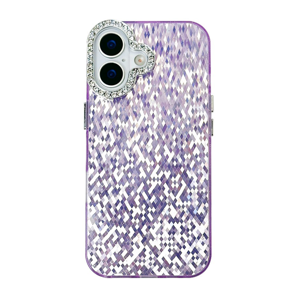 Glamor Shiny Case for iPhone 17 - Purple