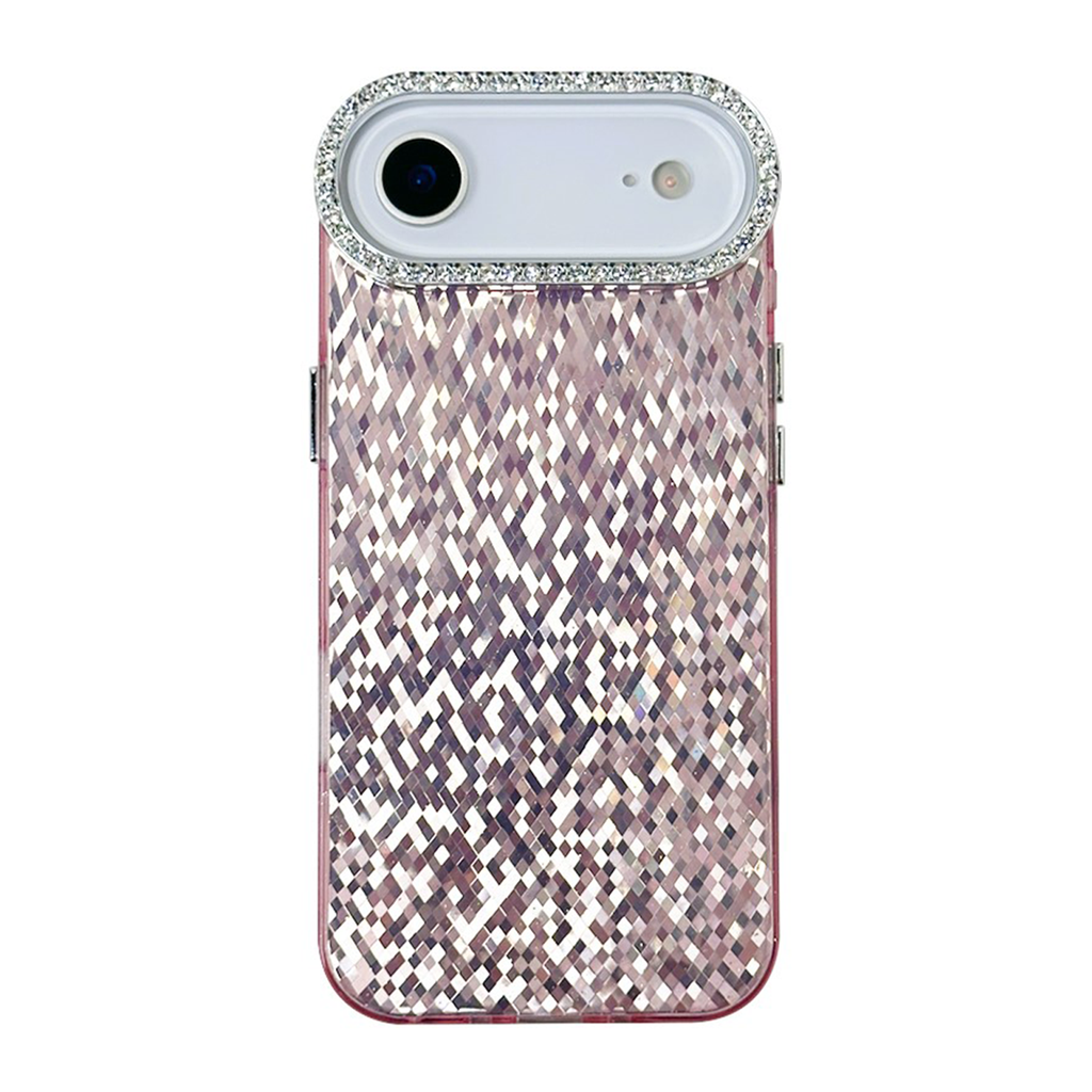 Glamor Shiny Case for iPhone Air - Pink