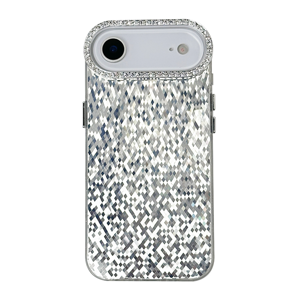 Glamor Shiny Case for iPhone Air - White