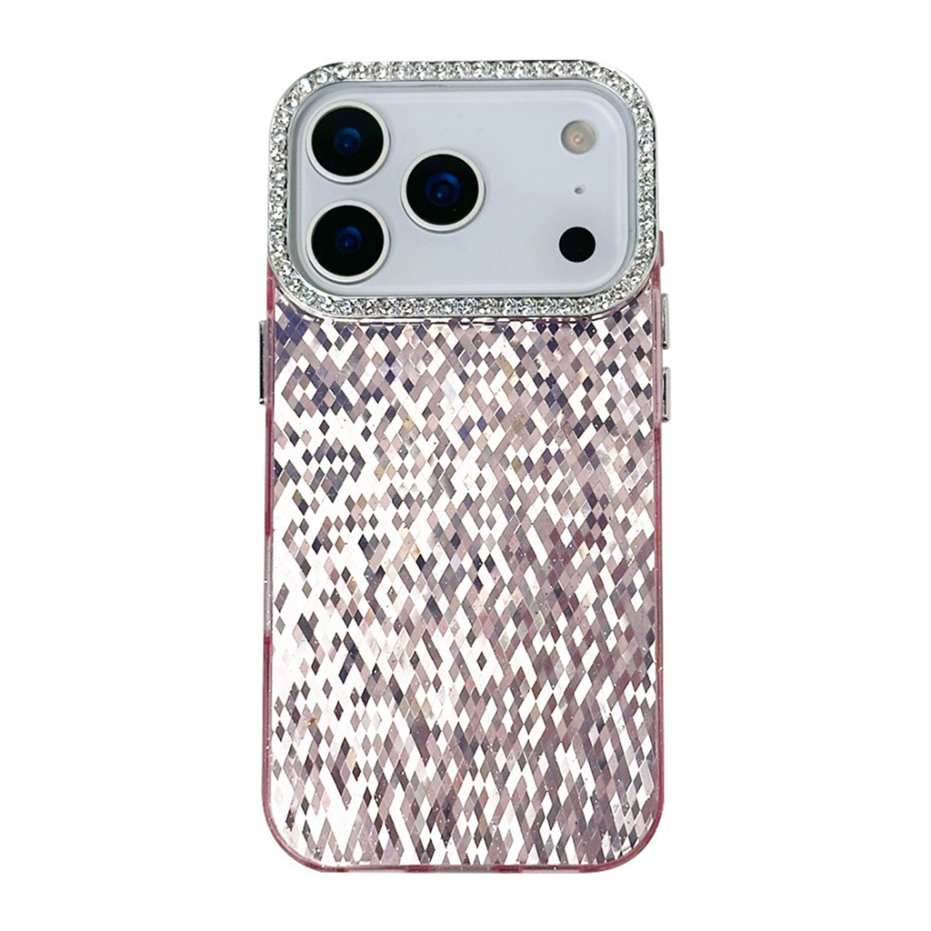 Glamor Shiny Case for iPhone 17 Pro - Pink
