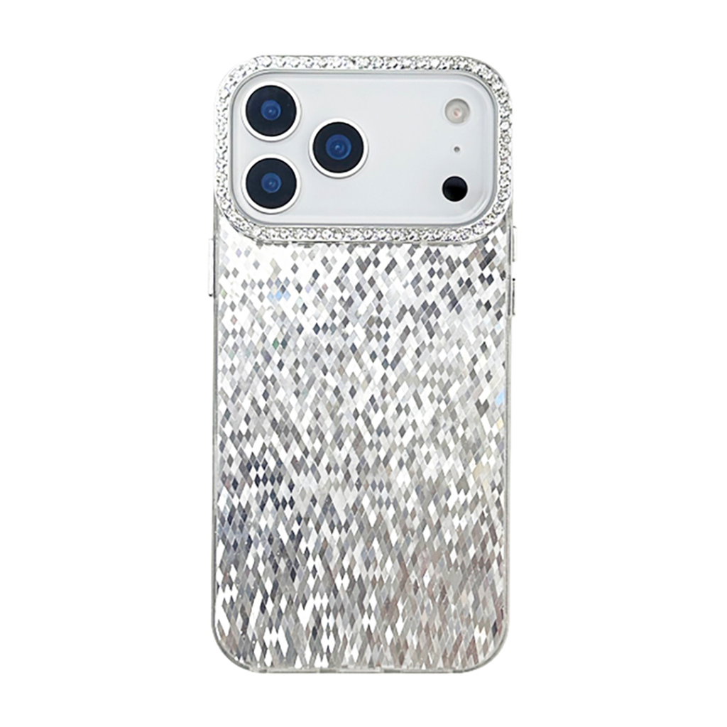 Glamor Shiny Case for iPhone 17 Pro - White