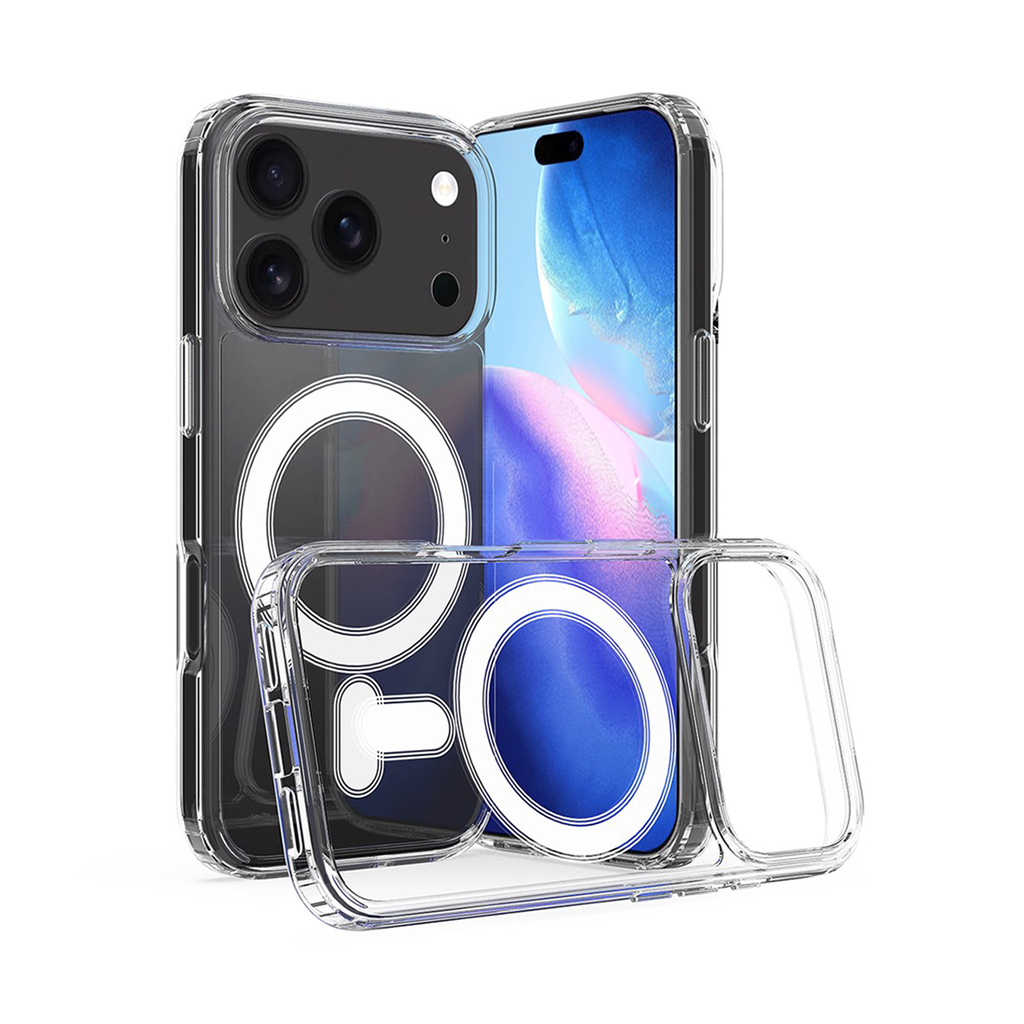 Lite Clear Case with Magsafe for iPhone 17 Pro Max