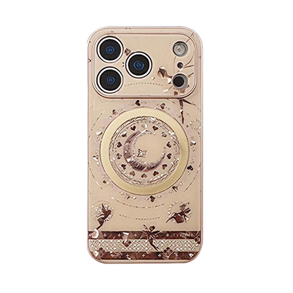 Golden Fairy Luxury Case for iPhone 17 Pro Max - Golden