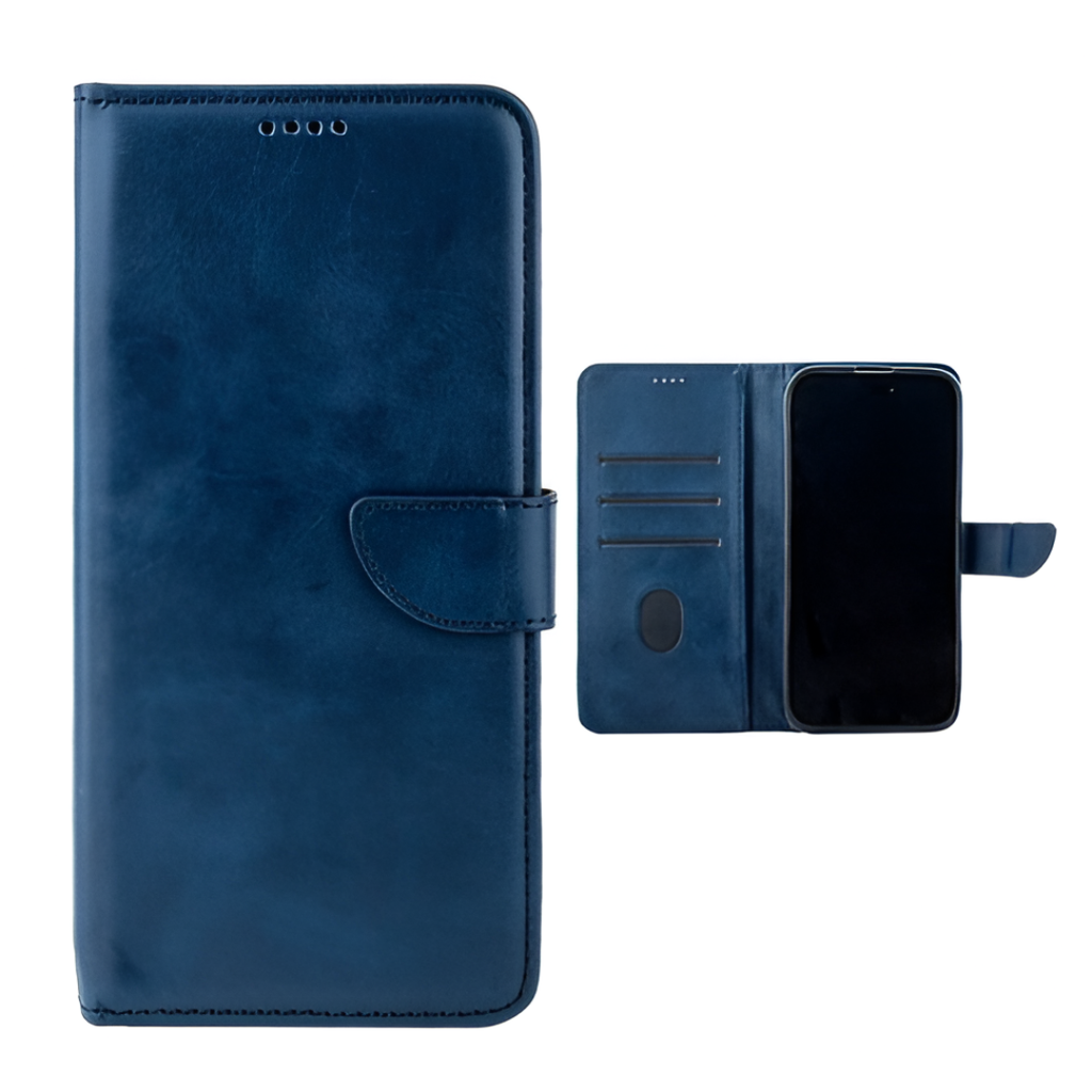 Handy Stylish Wallet Case for iPhone Air - Dark Blue